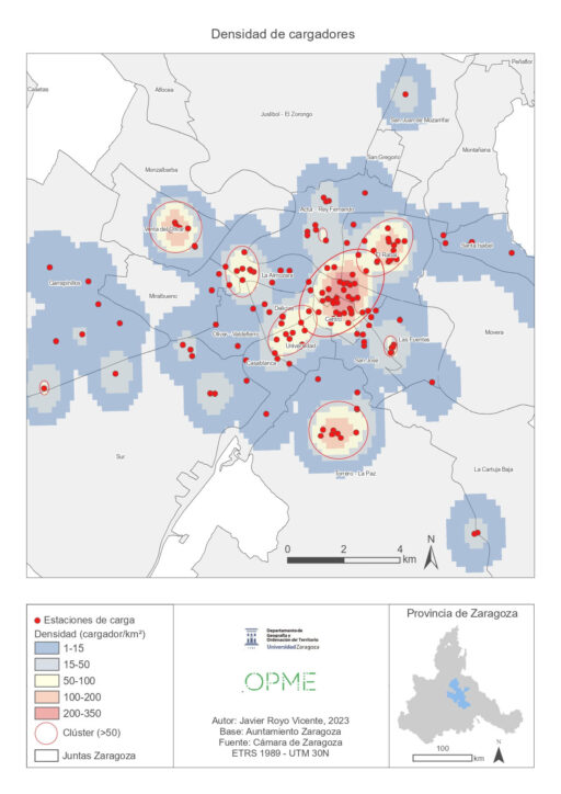 Instalaciones de recarga en Zaragoza – Javier Royo