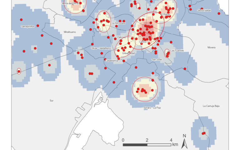 Instalaciones de recarga en Zaragoza – Javier Royo