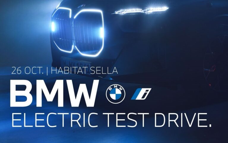 Probar y gozar, los BMW Electric Test Drive, toda una experiencia – Diego Artigot