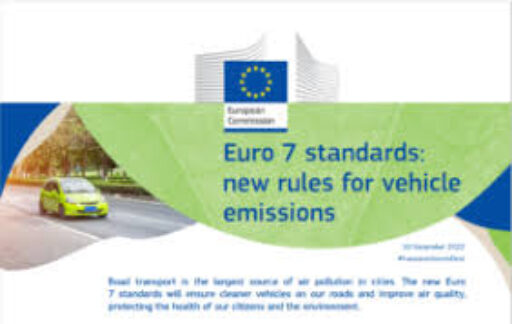 Europa aprueba la norma de emisiones Euro 7 que entrará en vigor a partir de 2027.
